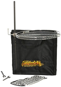 CampfireGrill 1030 Pioneer Perfect Campfire Grill Questions & Answers