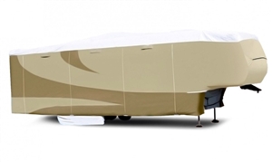 Would the 37'1" to 40' cover fit an Heartland Landmark San Antonio fifth wheel?