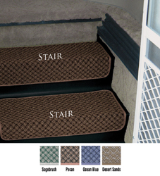 Step Huggers for Stair Steps - 23.5'' Sagebrush Questions & Answers