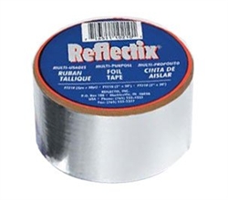 What is the UL rating on Reflectix tape?