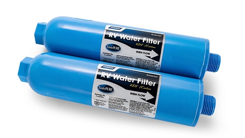 Camco 40045 TastePURE KDF/Carbon Water Filter - 2 Pack Questions & Answers