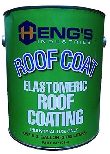 What is the temperature range for this Heng's Roof Coating?