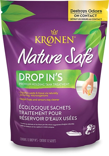 Kronen Premium Holding Tank Treatment Drop-Ins - 10 Pack Questions & Answers