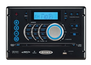 Jensen AWM968 DVD/CD Bluetooth Stereo Questions & Answers