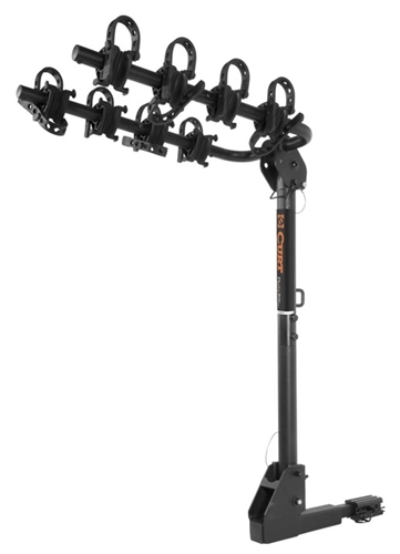 Curt 18030 Extendable Hitch Mounted Bike Rack Questions & Answers