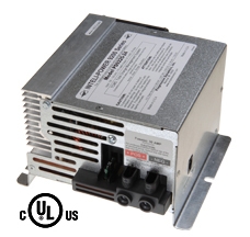 What is the difference between Progressive Dynamics PD9130 and Progressive Dynamics PD9130v power converters? 