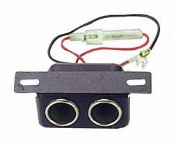 Prime Products 08-5040 Twin 12V Under Dash Accessory Socket - how many amps is this rated for? Thanks!