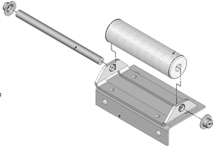 What is the height of roller (base to top of roller)