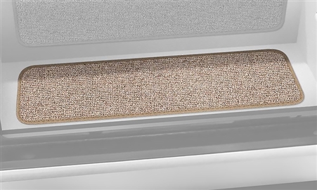 Can you get these step huggers in a kit for all 3 steps? Is the top step thin enough to clear electric step cover?