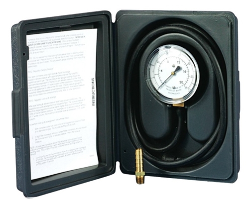 Camco 10389 Gas Pressure Test Kit Questions & Answers
