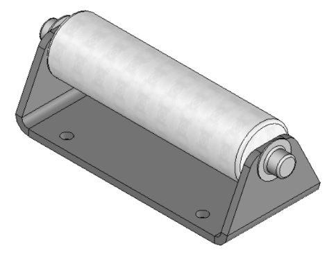 What are the overall dimensions of Lippert 244838 J33 & 115622 J-13 Roller and the plate ?