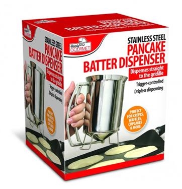 Do you have any larger pancake batter dispenser like JB4672?