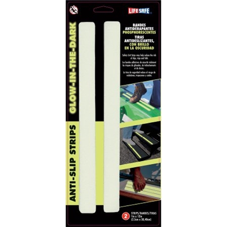 colors for the Gator Grip Glow-in-the-Dark Anti-Slip Step Strips?