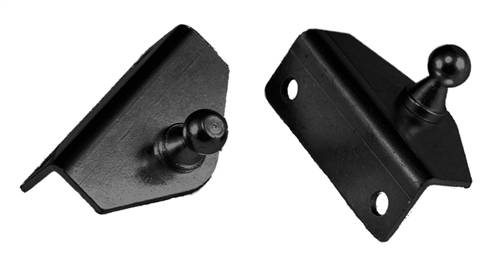 JR Products BR-1015 Gas Spring Angled Mounting Bracket - Narrow Questions & Answers