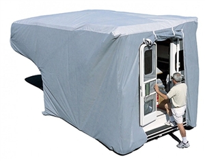 How do I measure my camper for a cover?