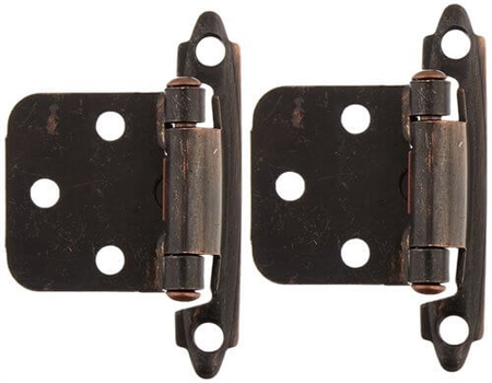 RV Designer H233 Self-Closing Hinges - Antique Brass - 2 Pack Questions & Answers