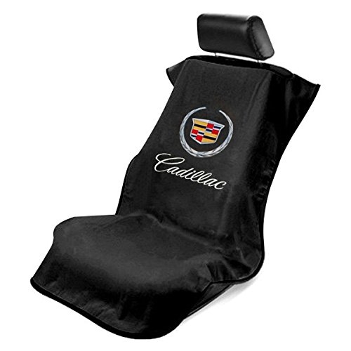 Seat Armour SA100CADB Seat Towel with Cadillac Logo - Black Questions & Answers
