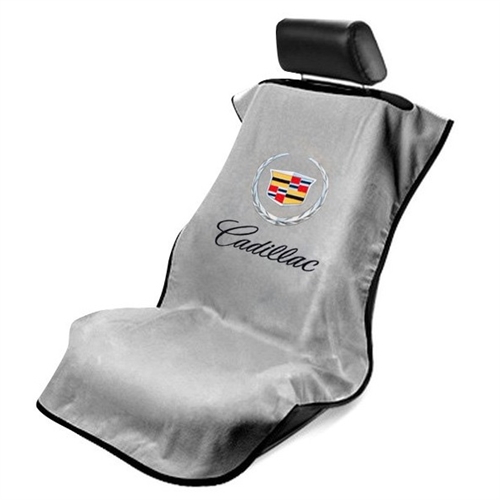Seat Armour SA100CADG Seat Towel with Cadillac Logo - Gray Questions & Answers