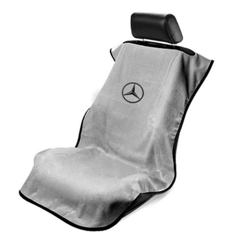 is the grey seat cover trimmed in black (like the video) or grey (like the pictures)?