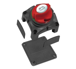 Is the Marinco master switch weather proof?