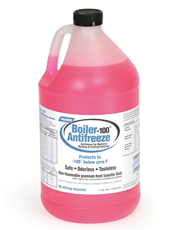 Camco 30027 Boiler Antifreeze -100° - 1 Gallon Questions & Answers