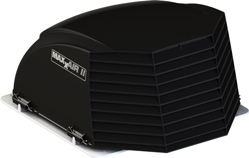 MaxxAir II 00-933082 RV Roof Vent Cover - Black Questions & Answers
