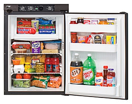What is the Gas Consumption of this Norcold N305R fridge?