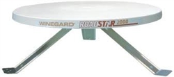 What distance will the Winegard RS-2000 RoadStar RS-2000 Omni-directional receive signal from?