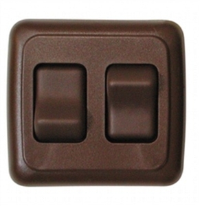 Valterra DG3218VP Double Contoured On/Off Switch - Brown Questions & Answers