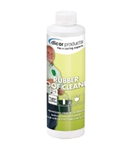 16 oz  Dicor RP-RC160C Rubber Roof Cleaner Concentrate makes how much when mixed with water?