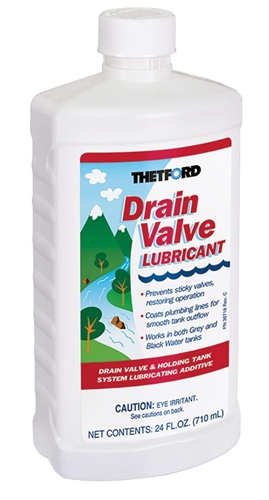 Thetford 15843 Drain Valve Lubricant - 24 Oz Questions & Answers