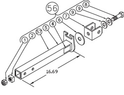 Blue Ox 84-0047 Long Towbar Hitch Assembly Questions & Answers
