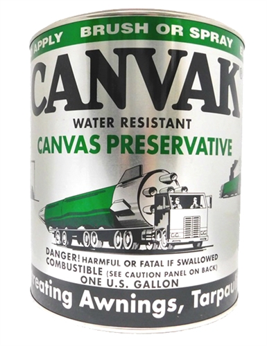 Does CANVAK RV Awning Water Repellent come in colors?  Can it be used on awnings on a home