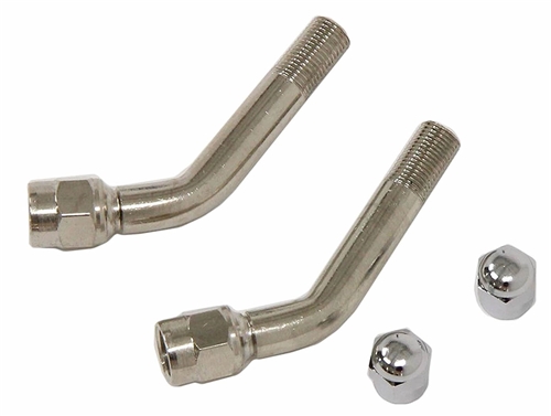 Do you have these valve extenders in 1 inch length?