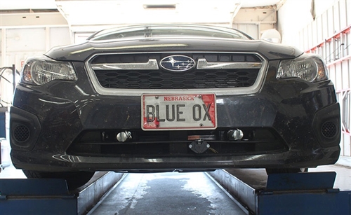 Will this base plate BX3615 work with my Rangefinder Blue Ox tow bar?