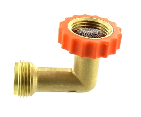 Valterra A01-0020VP Brass 90 Degree Hose Saver Questions & Answers