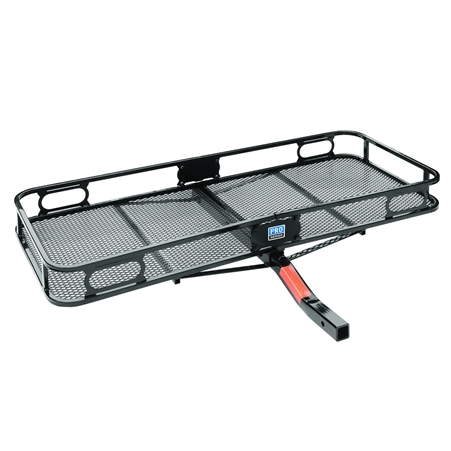 Can I still pull my car dolly while using the cargo carrier?