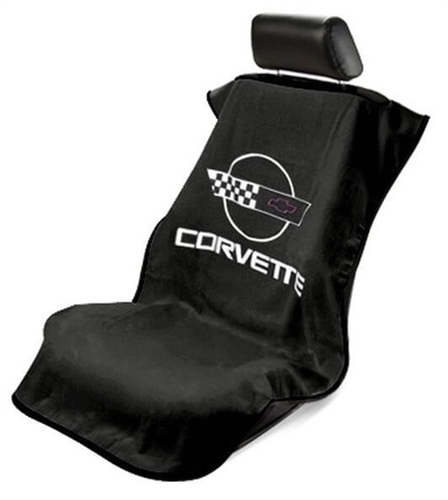 Seat Armour SA100COR4B Corvette C4 Car Seat Towel - Black Questions & Answers