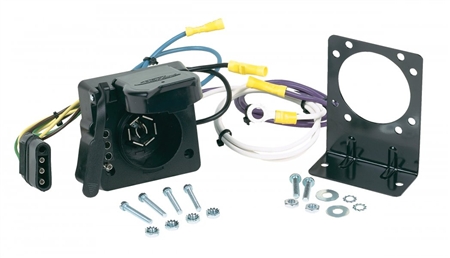 Hopkins 47185 Multi Tow Wiring Adapter Kit - 7:4 Questions & Answers