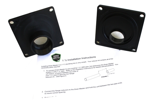 Drain Master 5205DM30-CR 1 1/2'' Reducer Kit Questions & Answers