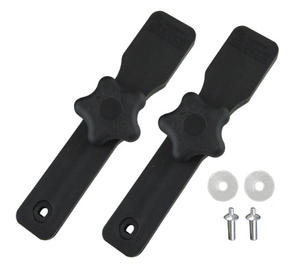 Carefree RV Awning Fabric Clamps, Set of 2, Black Questions & Answers