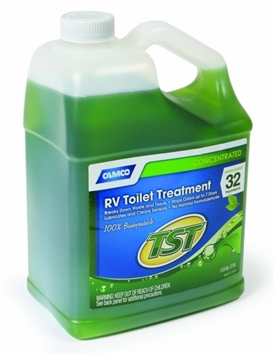 Camco 40227 TST Fresh Scent RV Toilet Treatment - 1 Gallon Questions & Answers