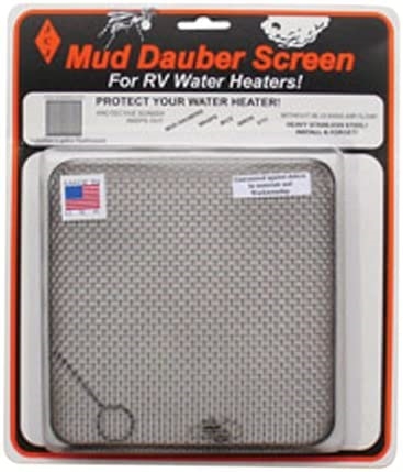 JCJ Mud Dauber Water Heater Screen - 6 Gal. Suburban Questions & Answers