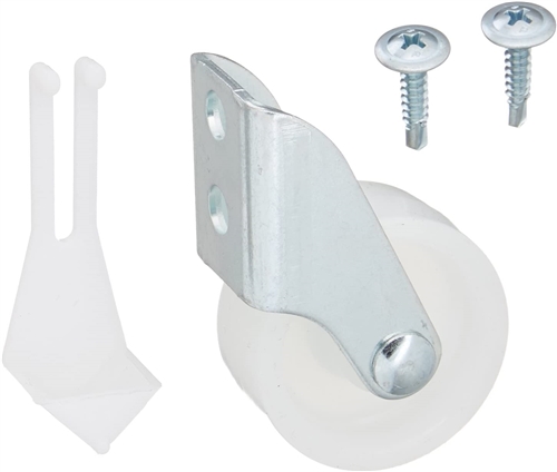 Does the awning saver door roller have an aluminum bracket or is it steel?