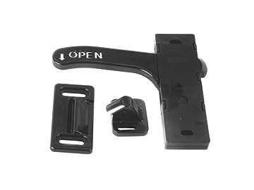 will this latch work on a 2017 solitude grand design 377mbs door?