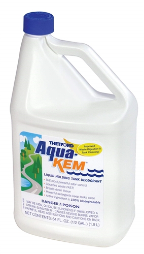 Thetford 24260 Aqua-Kem Liquid Holding Tank Deodorant - 64 Oz Questions & Answers