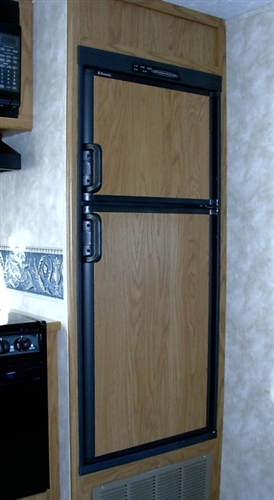 FRV Inc. DE0061G Norcold DE0061 Oak Laminate Refrigerator Door Panel Questions & Answers