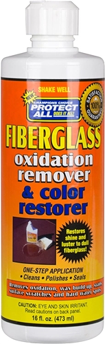 Protect All 55016 Fiberglass Oxidation Remover And Color Restorer - 16 Oz Questions & Answers