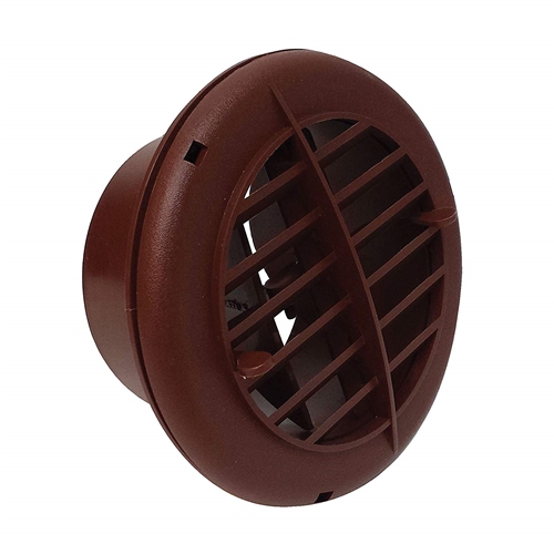 Valterra A10-3352VP Air Vent With Damper - Walnut - 4'' Questions & Answers