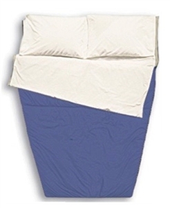 Do the sheets attach to the sleeping bag?